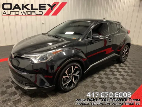 Black 2018 Toyota C-HR XLE for sale in Branson West, MO