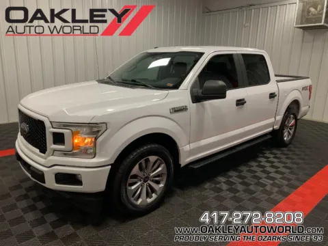 White 2018 Ford F-150 XL for sale in Branson West, MO