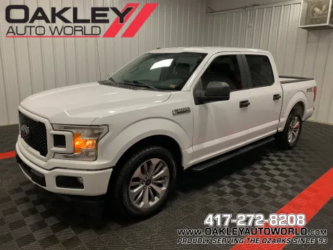 White 2018 Ford F-150 XL for sale in Branson West, MO
