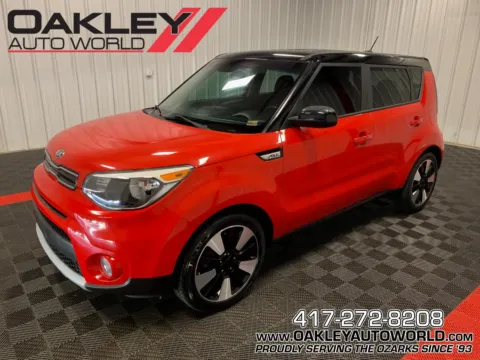 Red 2017 Kia Soul Plus for sale in Branson West, MO