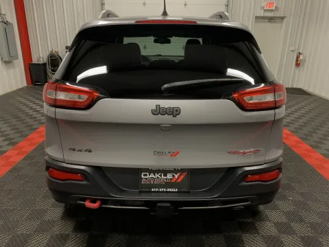 Another view of 2017 Jeep Cherokee Trailhawk for sale in Branson West, MO at Oakley Auto World