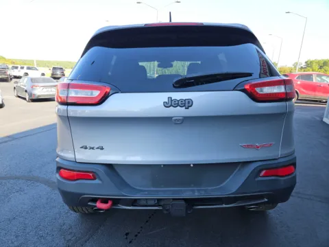 Another view of 2017 Jeep Cherokee Trailhawk for sale in Branson West, MO at Oakley Auto World