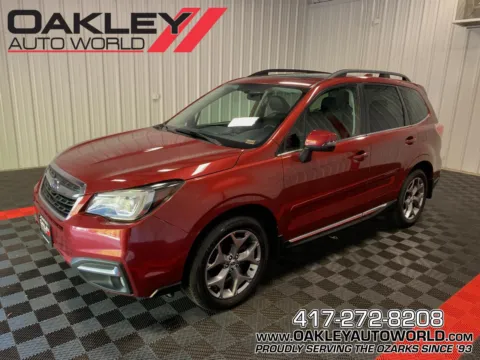 Red 2017 Subaru Forester 2.5i Touring for sale in Branson West, MO