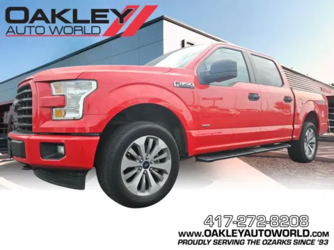 Red 2017 Ford F-150 XL for sale in Branson West, MO