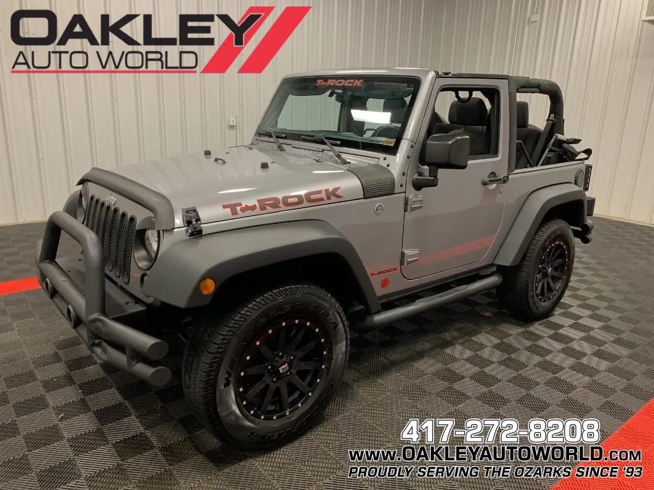 2016 Jeep Wrangler Sport