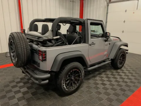 Another view of 2016 Jeep Wrangler Sport for sale in Branson West, MO at Oakley Auto World