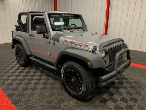 More photos of 2016 Jeep Wrangler Sport at Oakley Auto World, MO