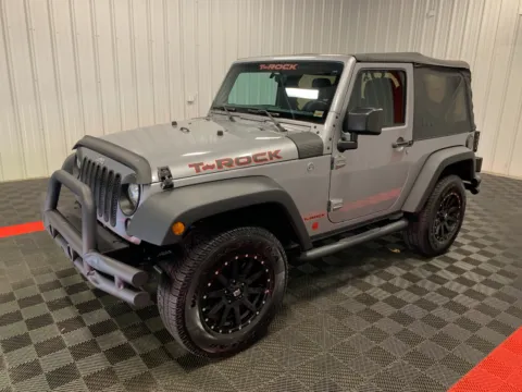 More photos of 2016 Jeep Wrangler Sport at Oakley Auto World, MO