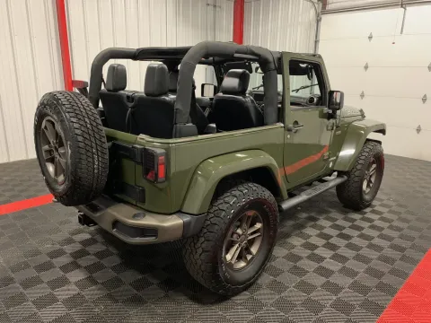 Another view of 2016 Jeep Wrangler Sahara for sale in Branson West, MO at Oakley Auto World