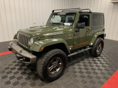 More photos of 2016 Jeep Wrangler Sahara at Oakley Auto World, MO