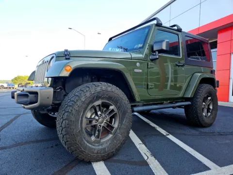 Photos of 2016 Jeep Wrangler Sahara for sale in Branson West, MO at Oakley Auto World