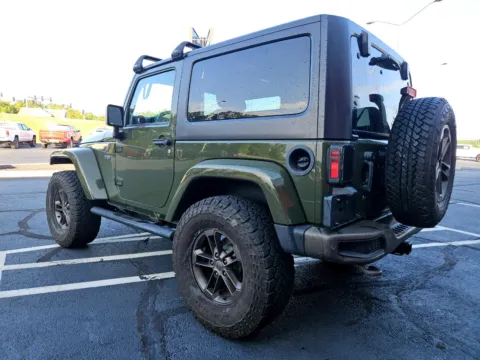 Another view of 2016 Jeep Wrangler Sahara for sale in Branson West, MO at Oakley Auto World