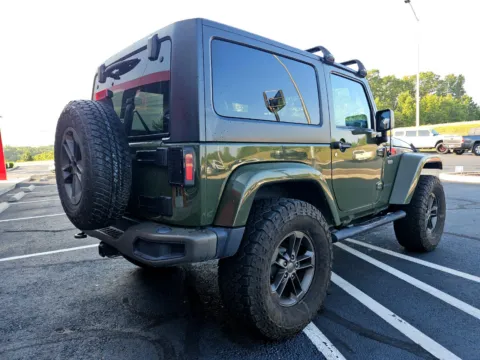 More photos of 2016 Jeep Wrangler Sahara at Oakley Auto World, MO
