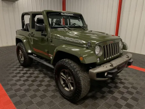 More photos of 2016 Jeep Wrangler Sahara at Oakley Auto World, MO