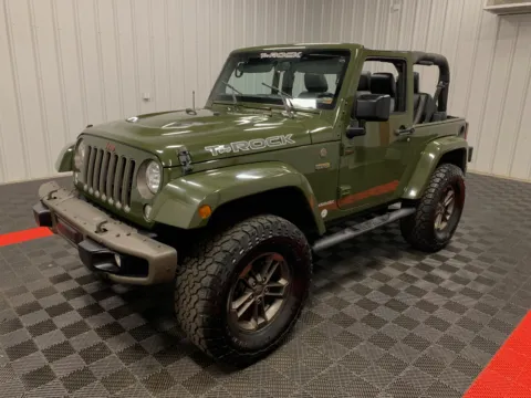 Green 2016 Jeep Wrangler Sahara for sale in Branson West, MO