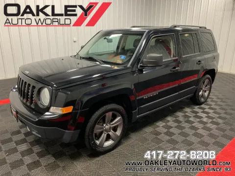 Black 2015 Jeep Patriot High Altitude for sale in Branson West, MO