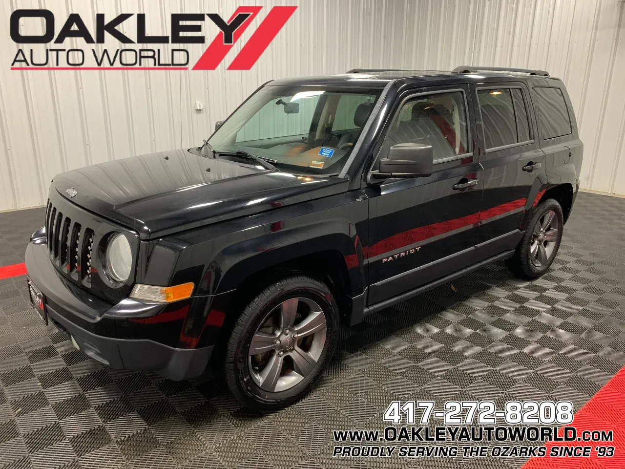 2015 Jeep Patriot Latitude