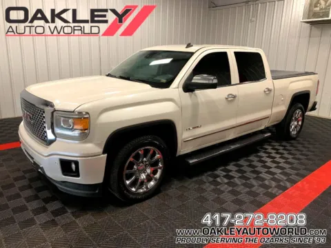 White 2014 GMC Sierra 1500 Denali for sale in Branson West, MO