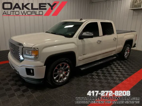 White 2014 GMC Sierra 1500 Denali for sale in Branson West, MO