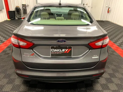 Another view of 2014 Ford Fusion SE for sale in Branson West, MO at Oakley Auto World