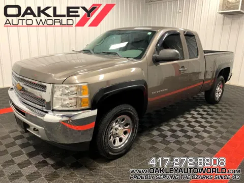 Gray 2013 Chevrolet Silverado 1500 Work Truck for sale in Branson West, MO
