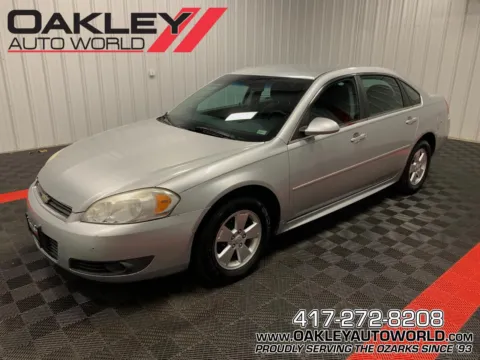 Silver 2011 Chevrolet Impala LT for sale in Branson West, MO