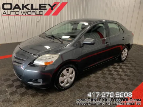 Black 2008 Toyota Yaris for sale in Branson West, MO