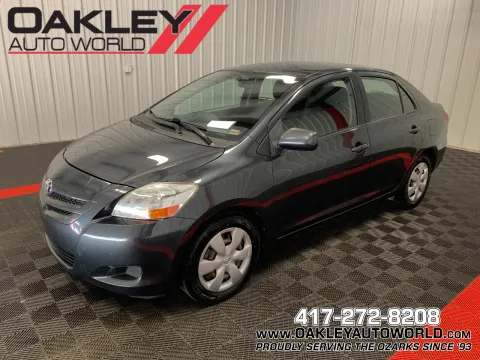 Black 2008 Toyota Yaris for sale in Branson West, MO