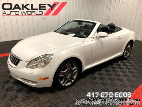White 2007 Lexus SC 430 for sale in Branson West, MO