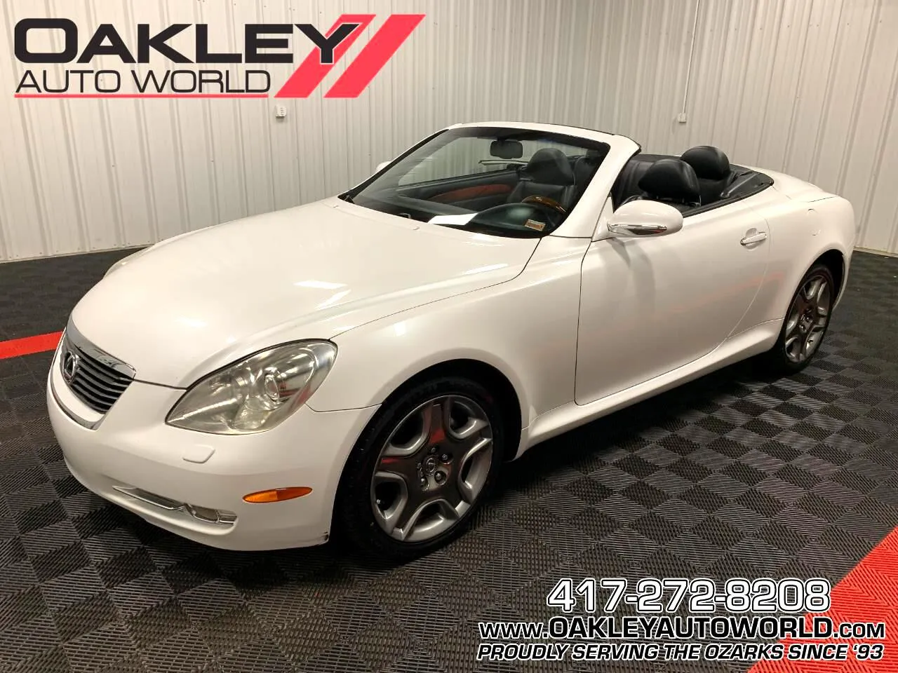 White 2007 Lexus SC 430 for sale in Branson West, MO