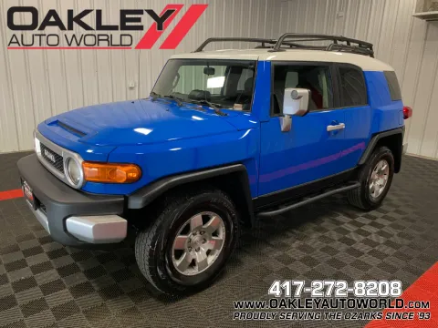 Blue 2007 Toyota FJ Cruiser for sale in Branson West, MO