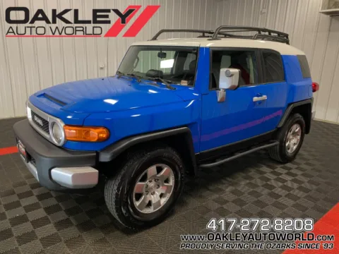 Blue 2007 Toyota FJ Cruiser for sale in Branson West, MO
