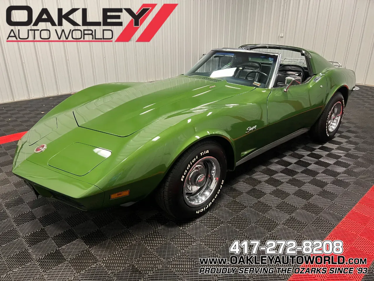 1973 Chevrolet Corvette Stingray for sale in Branson West, MO