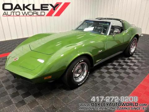 Green 1973 Chevrolet Corvette Stingray for sale in Branson West, MO