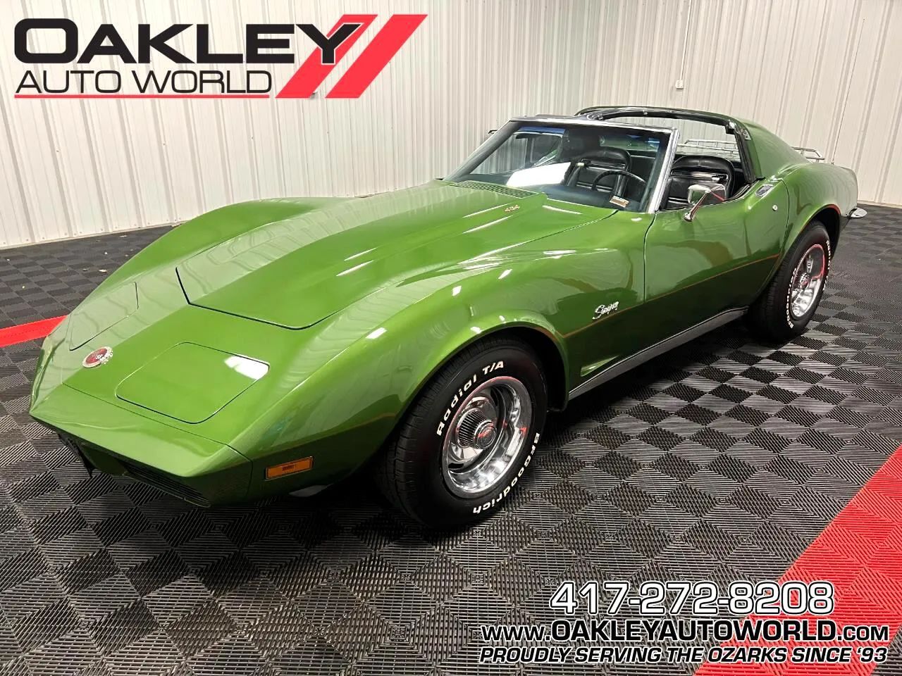 Green 1973 Chevrolet Corvette Stingray for sale in Branson West, MO