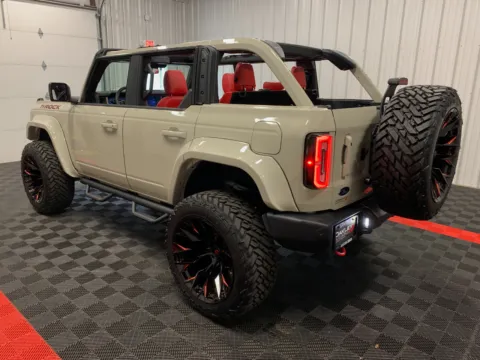 Another view of 2025 Ford Bronco T-ROCK, Sasquatch, Lifted, Fuels 4x4 for sale in Branson West, MO at Oakley Auto World