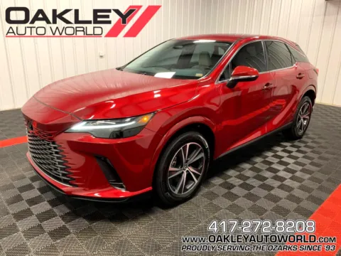 Red 2024 Lexus RX 350 for sale in Branson West, MO