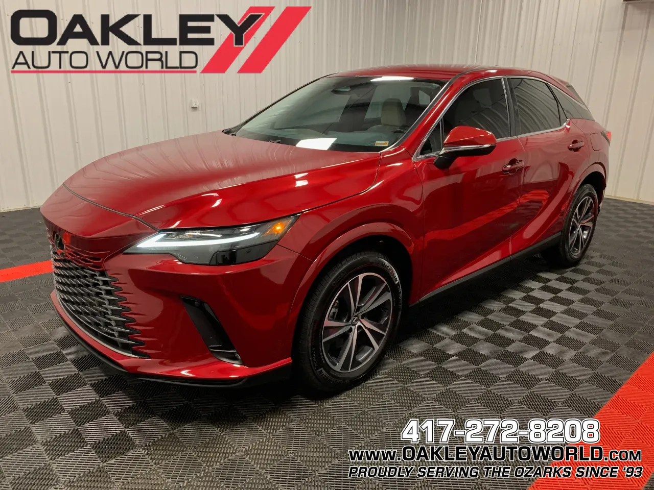 Red 2024 Lexus RX 350 for sale in Branson West, MO