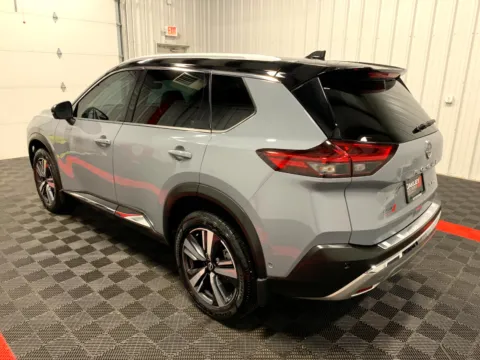 Photos of 2023 Nissan Rogue Platinum for sale in Branson West, MO at Oakley Auto World