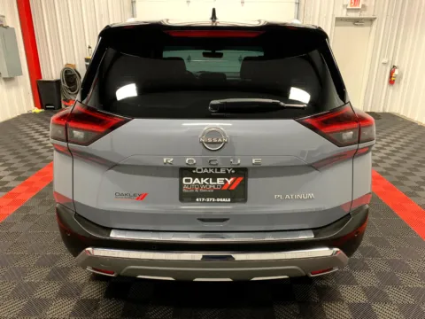 Another view of 2023 Nissan Rogue Platinum for sale in Branson West, MO at Oakley Auto World
