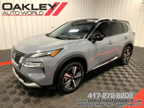 Gray 2023 Nissan Rogue Platinum for sale in Branson West, MO