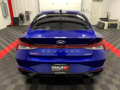 Another view of 2023 Hyundai Elantra Limited for sale in Branson West, MO at Oakley Auto World