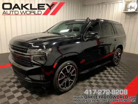 Black 2022 Chevrolet Tahoe RST for sale in Branson West, MO