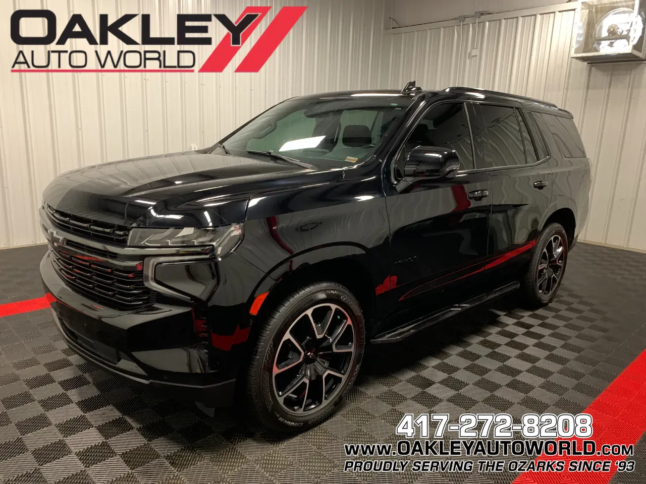 Black 2022 Chevrolet Tahoe RST for sale in Branson West, MO