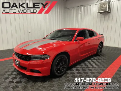 Red 2022 Dodge Charger SXT for sale in Branson West, MO