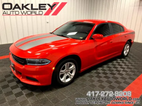 Red 2022 Dodge Charger SXT for sale in Branson West, MO