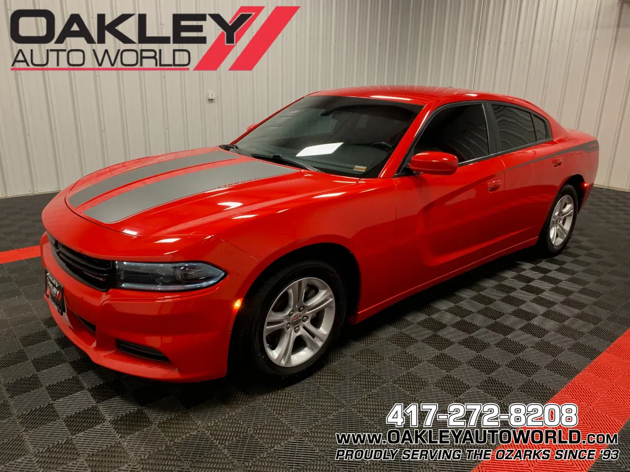 Red 2022 Dodge Charger SXT for sale in Branson West, MO
