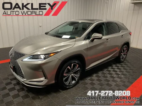 Silver 2022 Lexus RX 350 for sale in Branson West, MO