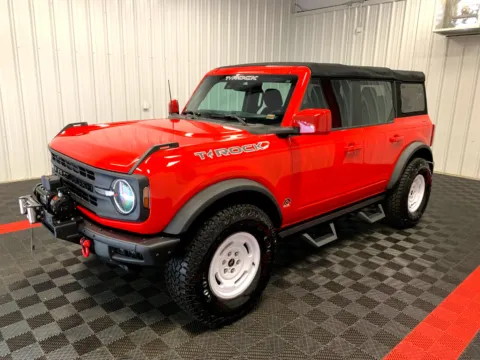 More photos of 2022 Ford Bronco at Oakley Auto World, MO