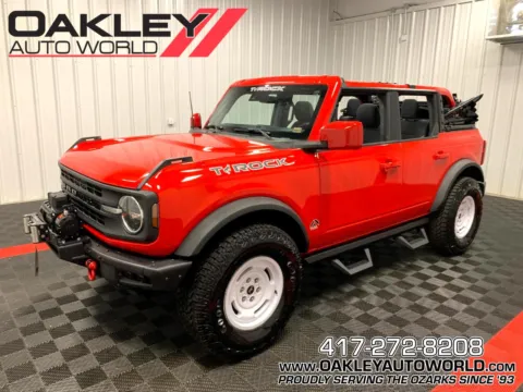 Red 2022 Ford Bronco for sale in Branson West, MO